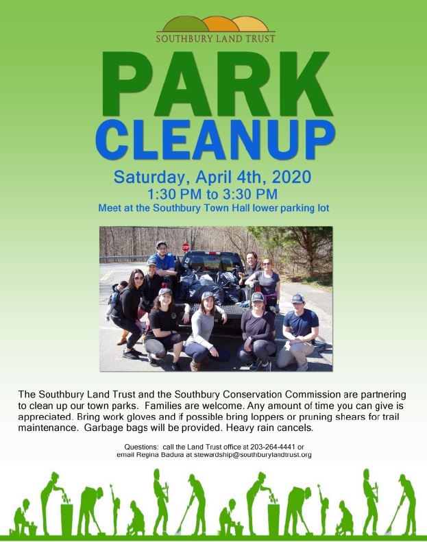Park cleanup flyer