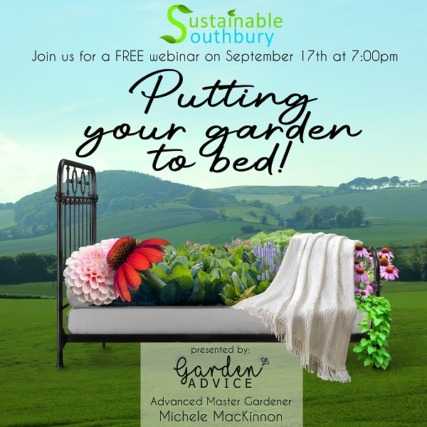 putting your garden to bed flyer