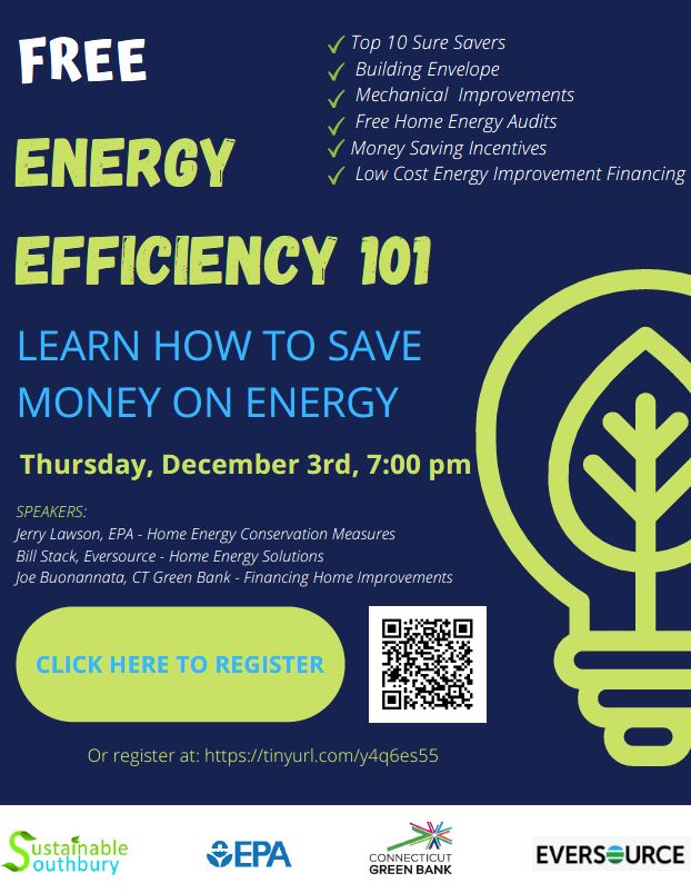 energy efficiency 101 flyer