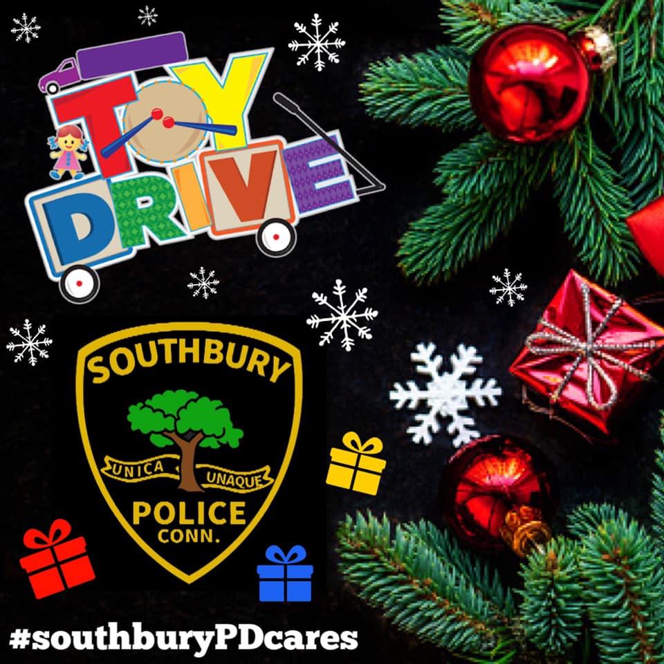 police toy drive flyer