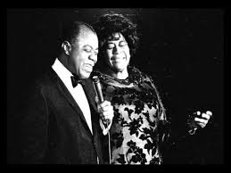 Ella Fitzgerald and louis armstrong