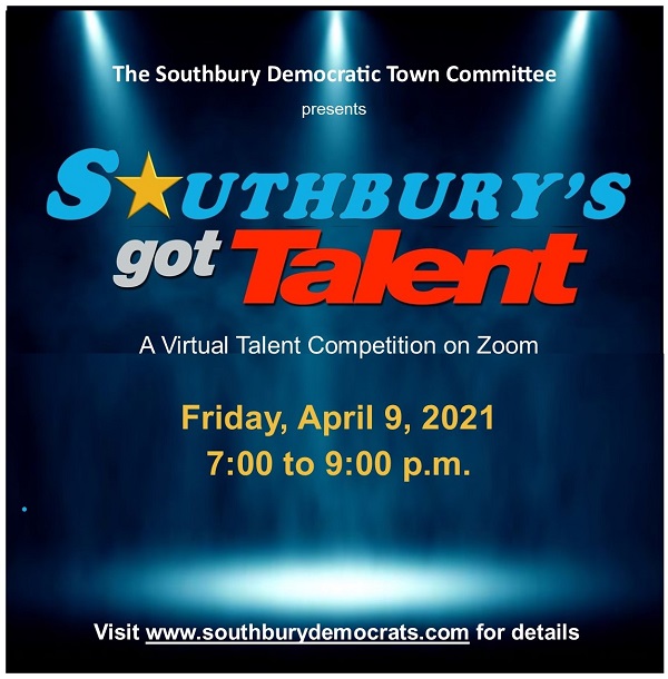southbury's got talent flyer