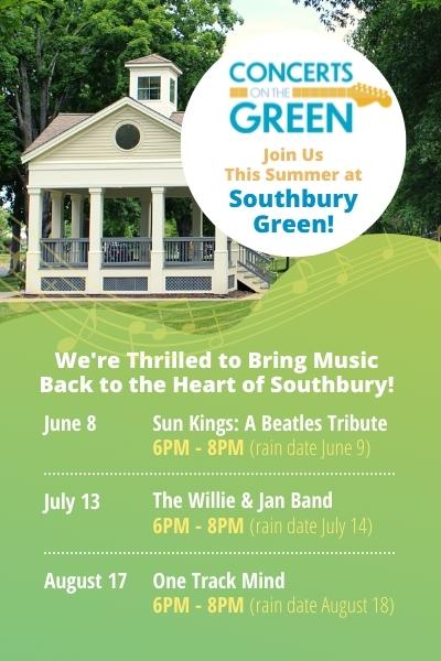 2022 concerts on the green flyer