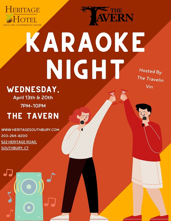 karaoke night flyer