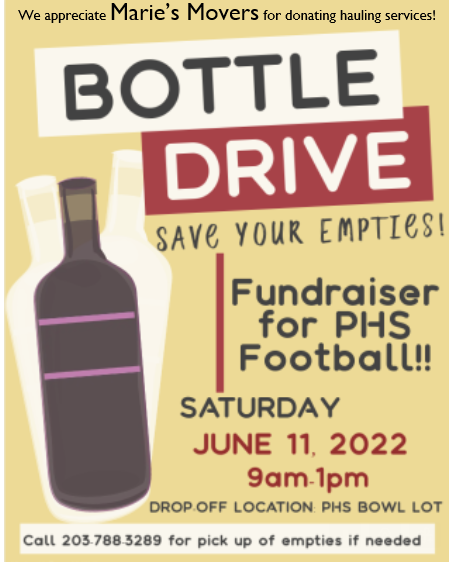 bottle drive flyer