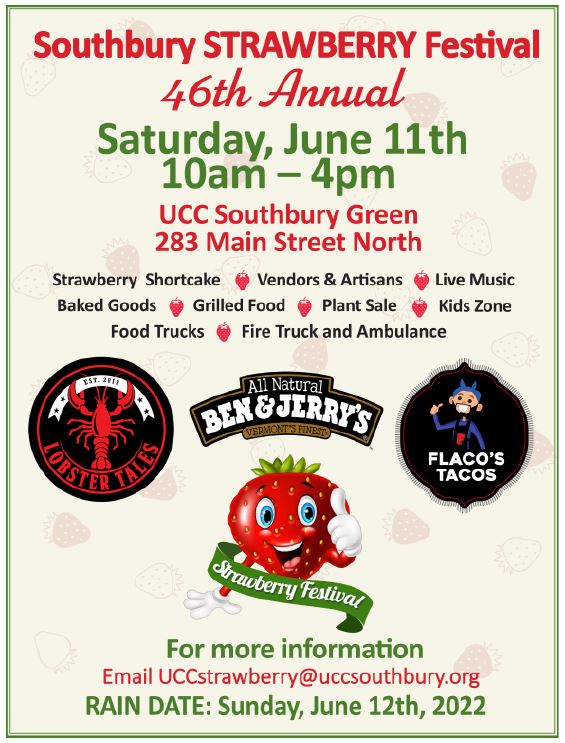 strawberry festival flyer