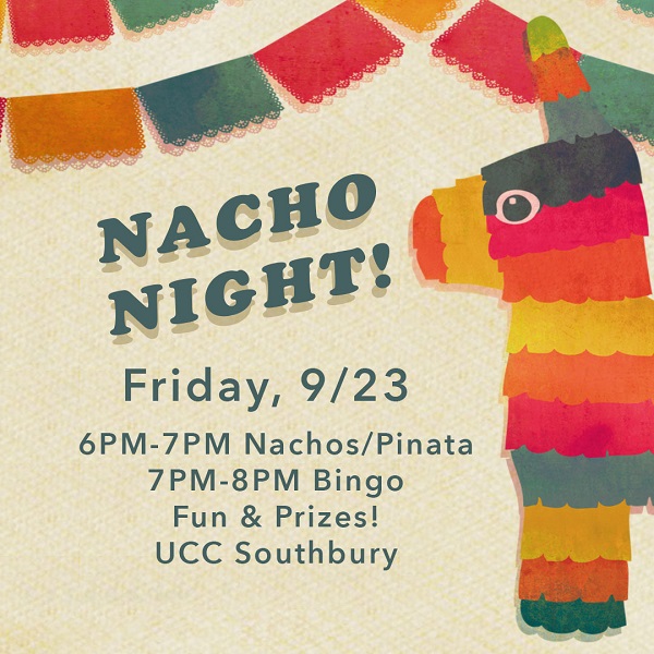 nacho night flyer