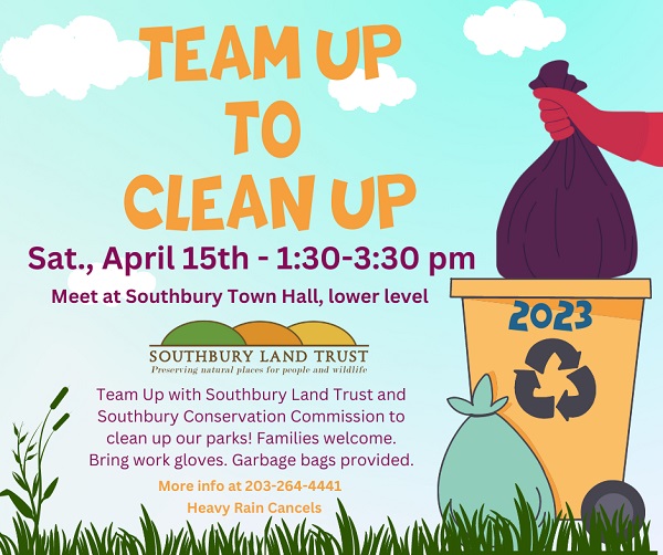 team up to clean up flyer