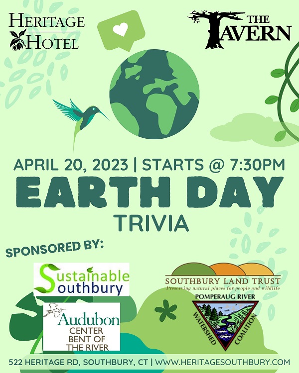 earth day trivia flyer