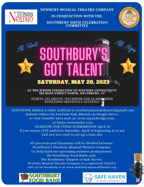 southbury got talent flyer