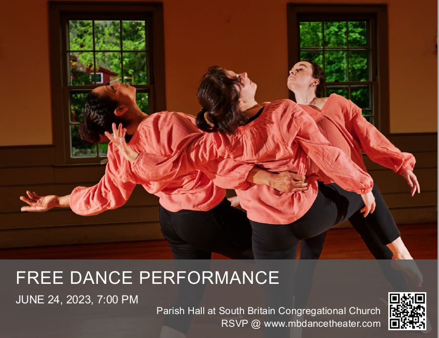 dance performance flyer