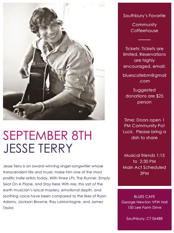 jesse terry concert flyer