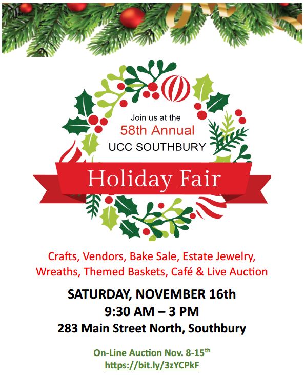 holiday fair flyer