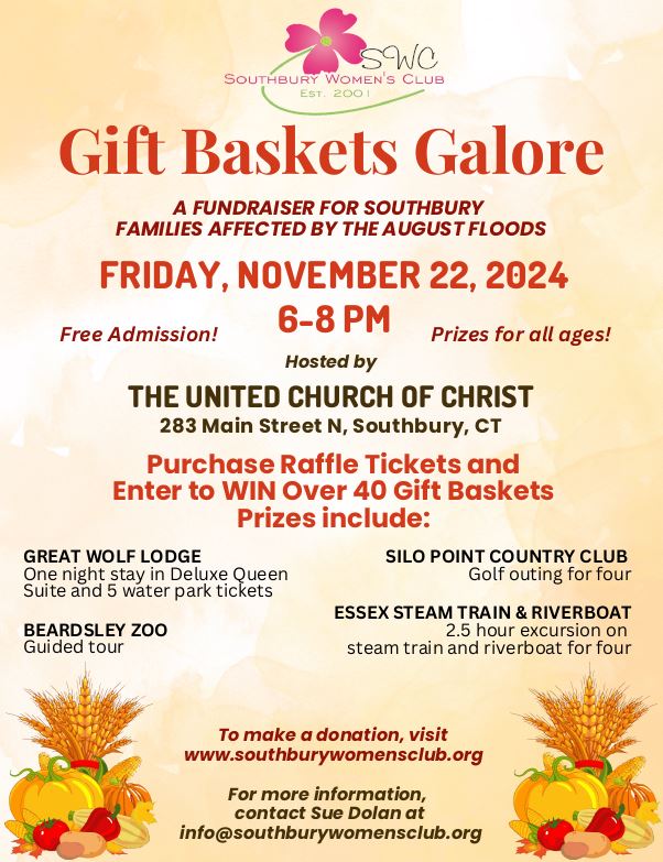 gift basket galore flyer