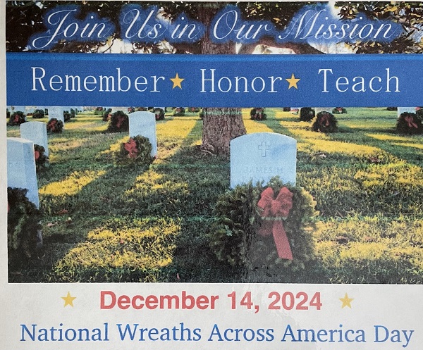 wreaths across america flyer