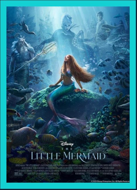 little mermaid movie poster