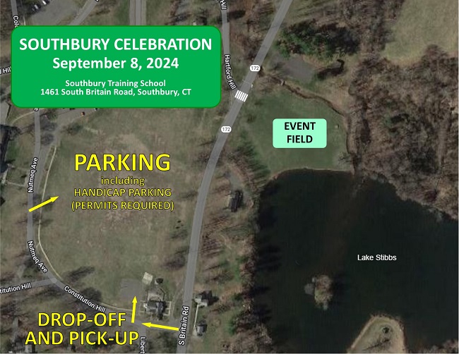 southbury celebration map