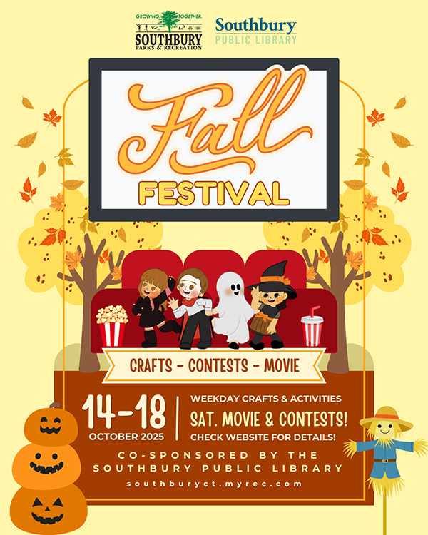 fall festival flyer