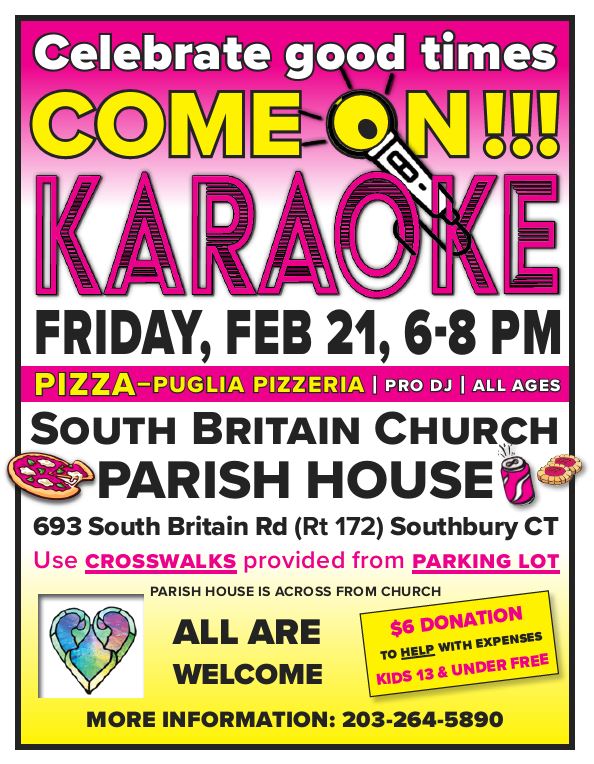 karaoke flyer