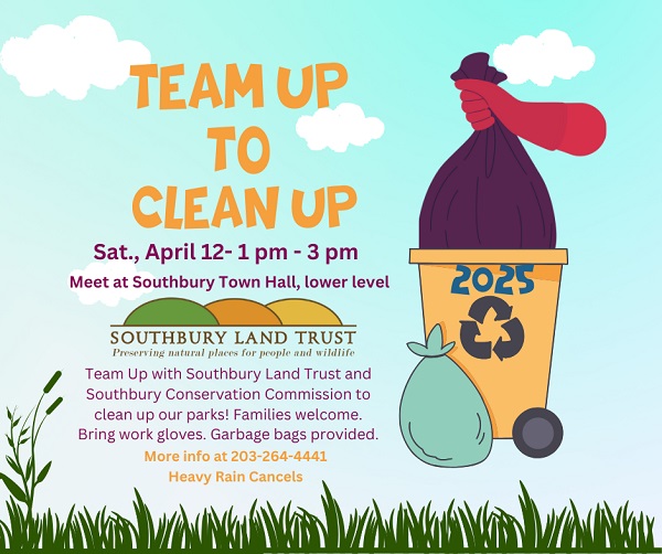 team up to clean up flyer