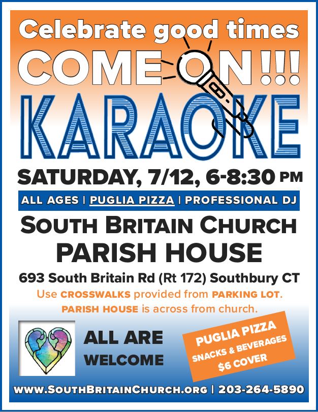 karaoke flyer