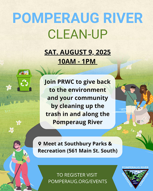river cleanup flyer