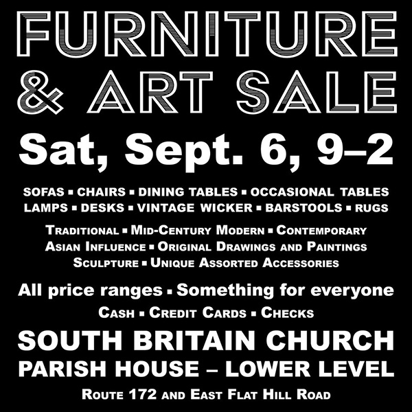 furniture sale flyer