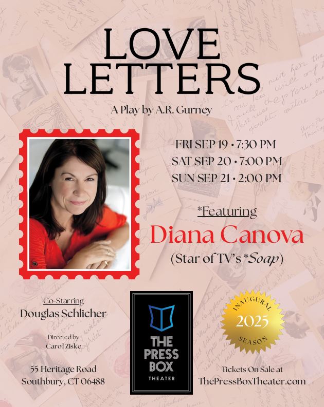 love letters flyer