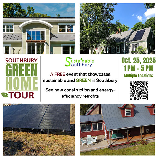 green homes tour flyer