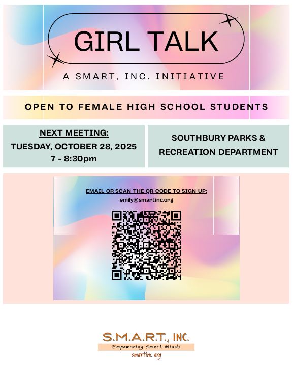 girl talk flyer