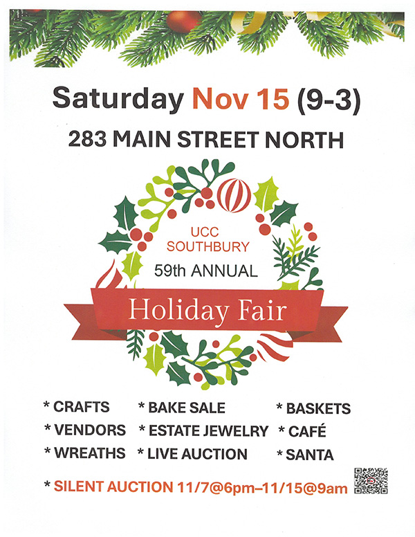 holiday fair flyer