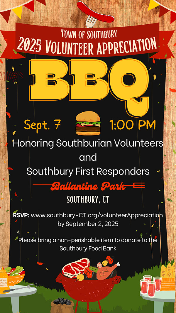 volunteer appreciation picnic flyer
