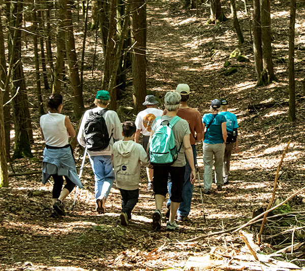 hiking group