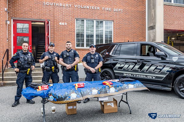 southbury police officers