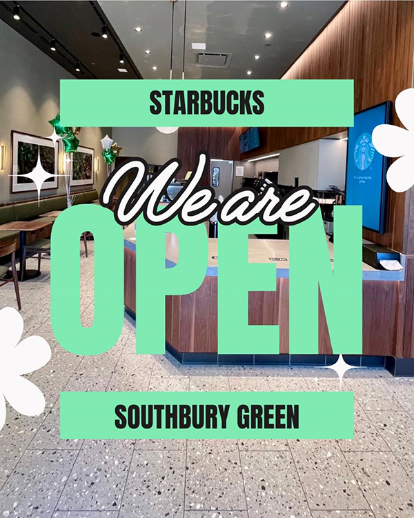 starbucks reopening flyer