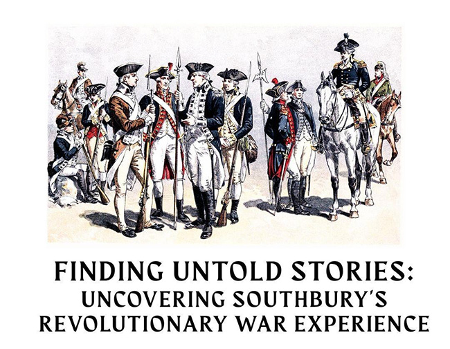 drawing of revolutionary war soldiers