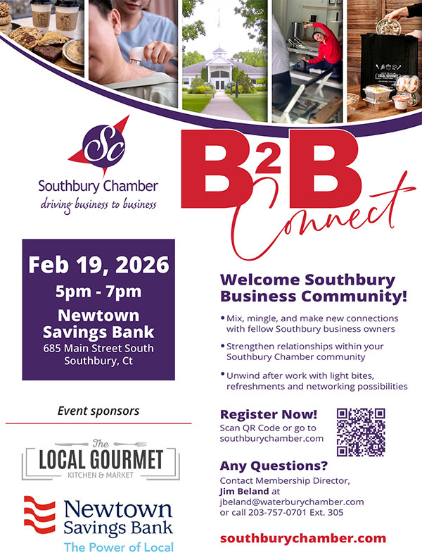 business connect flyer