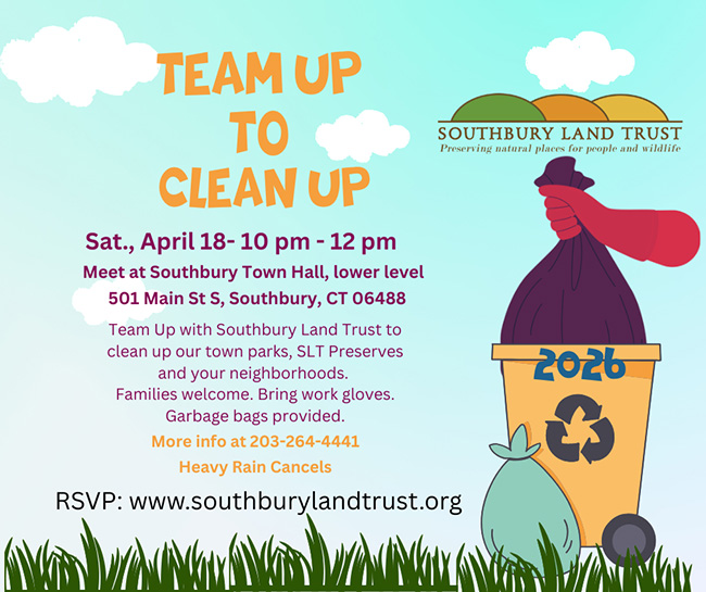 team up to clean up flyer