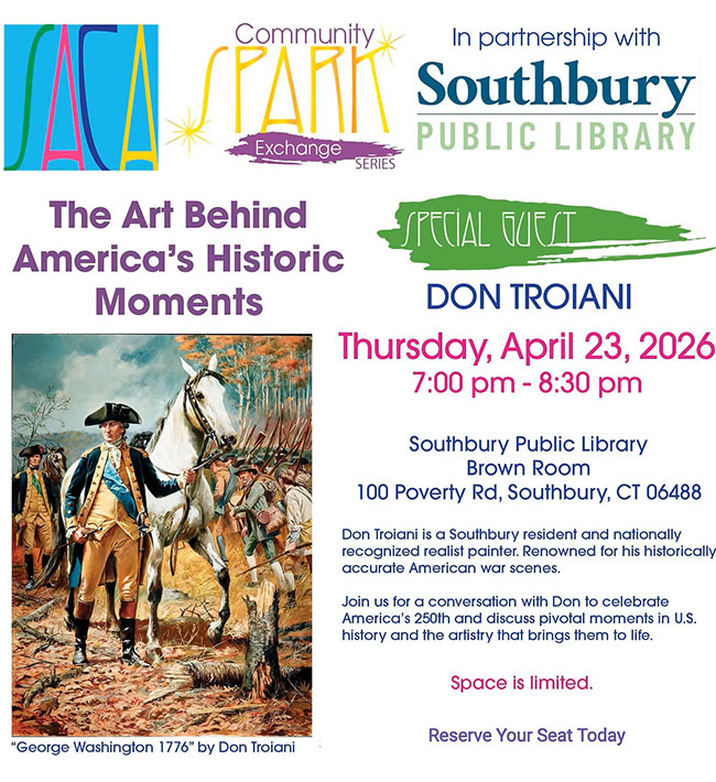 art behind american moments flyer