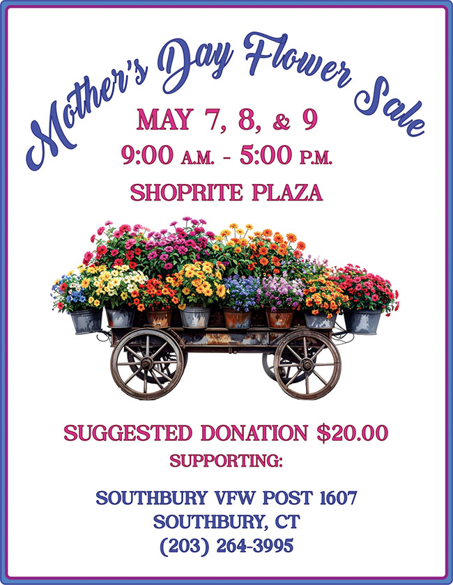 mothers day flower sale flyer