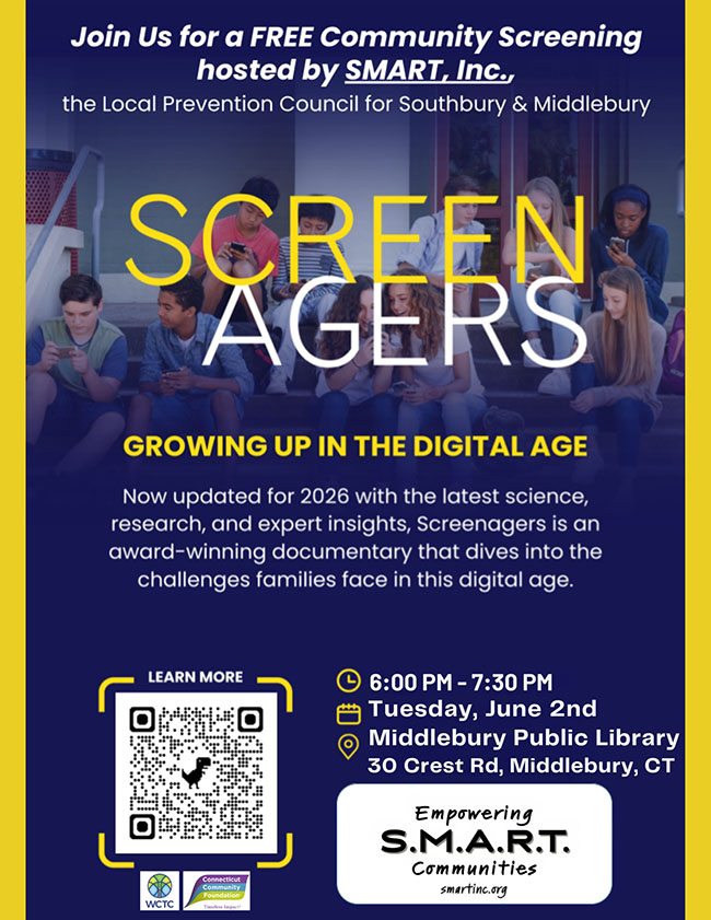 screenager flyer
