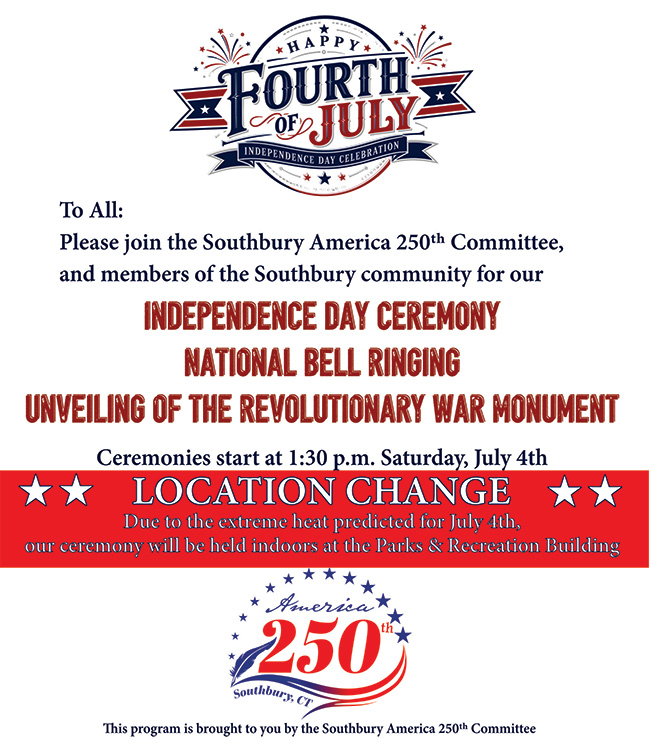 independence day ceremony flyer
