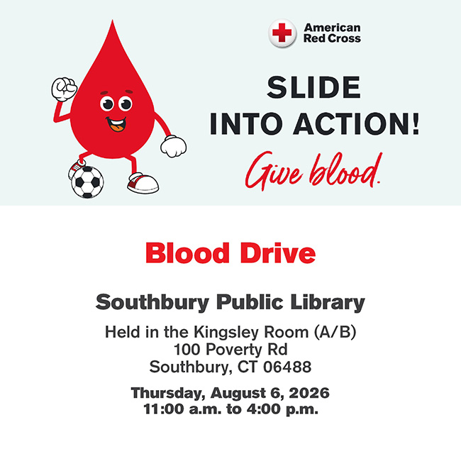 blood drive flyer