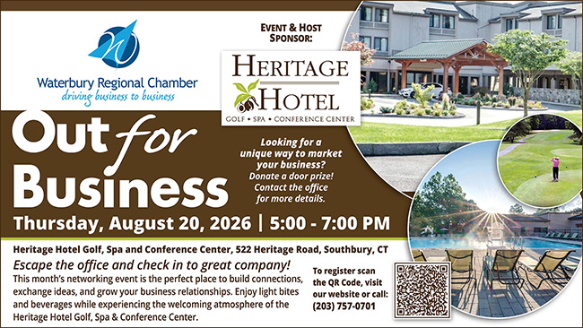 southbury chamber event flyer