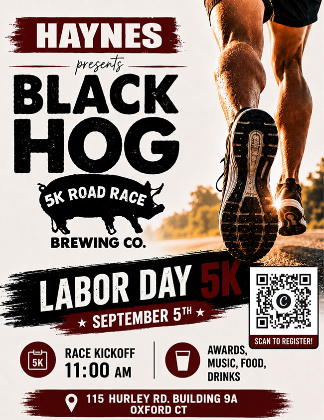 road race flyer