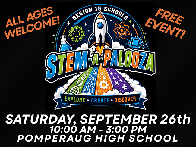STEM-a-palooza flyer