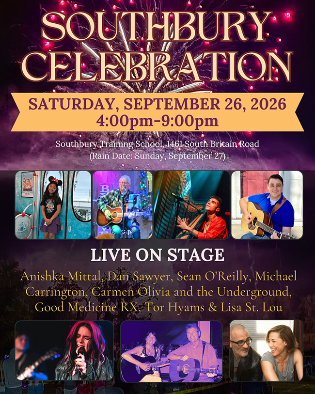 southbury celebration musicians flyer