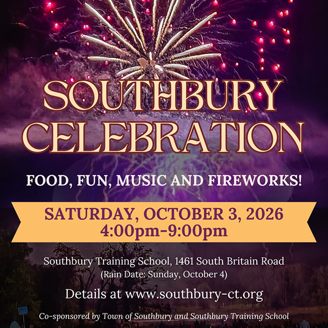 southbury celebration flyer