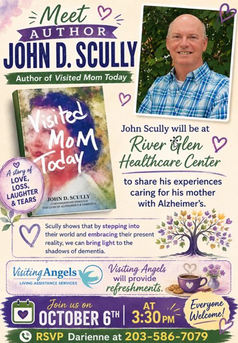 alzheimer presentation by John Scully flyer