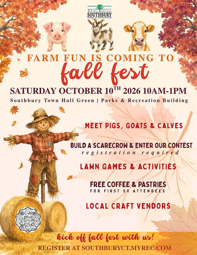 fall festival kick-off flyer